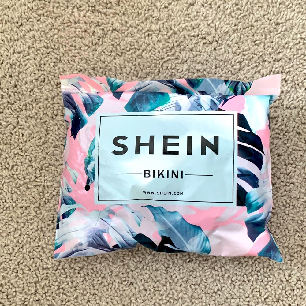 Shein two piece scallop bikini